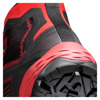 Scarponi da trekking Mammut Ducan High Gore-Tex nero/rosso