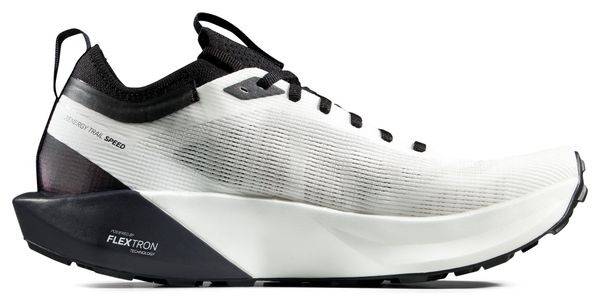 Mammut Aenergy Trail Speed Trail Running Shoes, White/Black, Men's