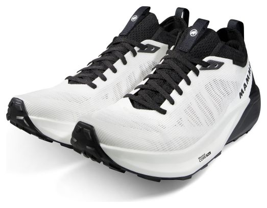 Mammut Aenergy Trail Speed Trail Running Shoes, White/Black, Men's