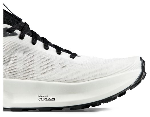 Mammut Aenergy Trail Speed Trail Running Shoes, White/Black, Men's