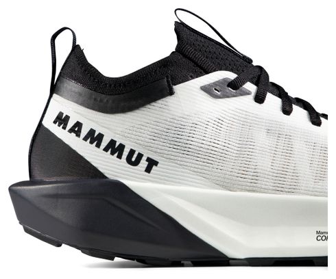 Mammut Aenergy Trail Speed Trail Running Shoes, White/Black, Men's