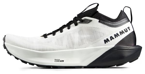 Mammut Aenergy Trail Speed Trail Running Shoes, White/Black, Men's