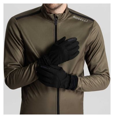 Gants Velo Long De Hiver Rogelli Nimbus - Homme
