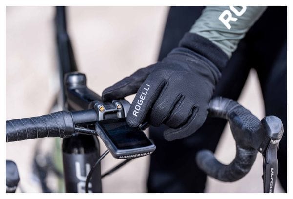 Gants Velo Long De Hiver Rogelli Nimbus - Homme