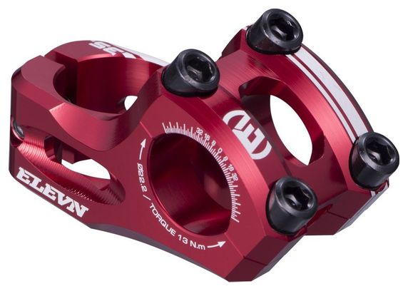 Elevn Mini 22.2mm Stem Red
