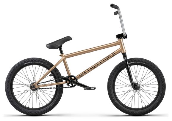 BMX Freestyle WeThePeople Crysis 20'' Beige Champagne