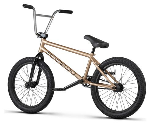 WeThePeople Crysis 20" Freestyle BMX Champagne Beige