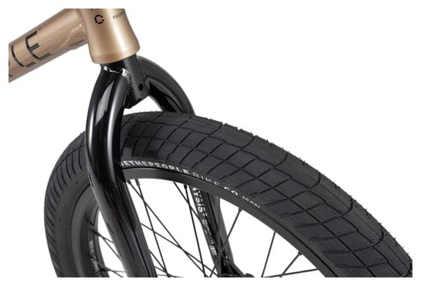 WeThePeople Crysis 20" Freestyle BMX Champagne Beige