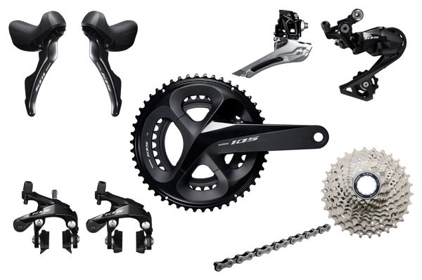 Shimano Groupset 105 R7000 11s - 50/34t - 11/30