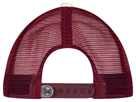 Buff Trucker Cap Rood/Blauw