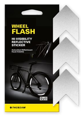WHEEL FLASH | Réflecteurs pour roue de vélo