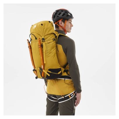 Millet Prolighter 30+10L Yellow mountaineering backpack