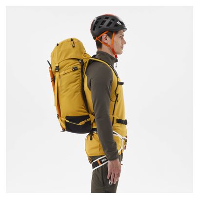 Zaino da alpinismo Millet Prolighter 30+10L Giallo