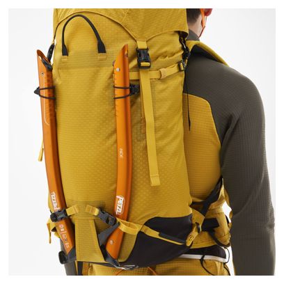 Millet Prolighter 30+10L Yellow mountaineering backpack