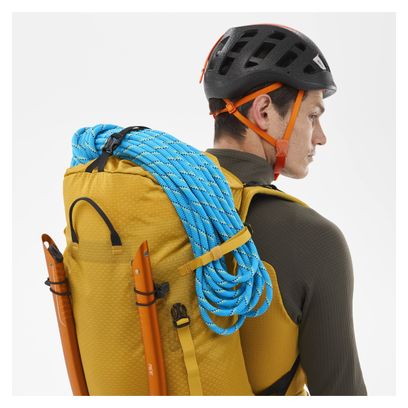 Millet Prolighter 30+10L Yellow mountaineering backpack