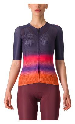 Maillot de manga corta para mujer Castelli Climber's 4.0 Multicolor