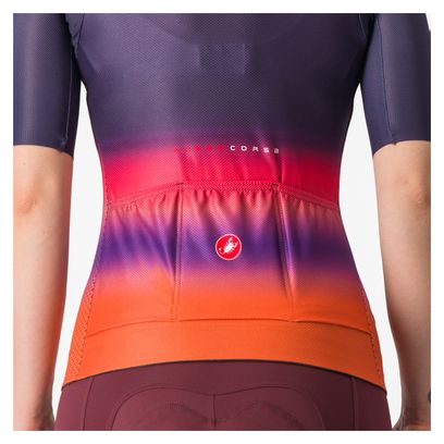 Castelli Climber's 4.0 Multicolor Women's Short Sleeve Jersey