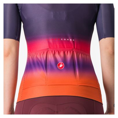 Maillot de manga corta para mujer Castelli Climber's 4.0 Multicolor