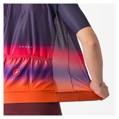 Castelli Climber's 4.0 Multicolor Women's Short Sleeve Jersey