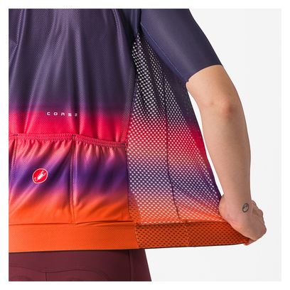 Maillot de manga corta para mujer Castelli Climber's 4.0 Multicolor