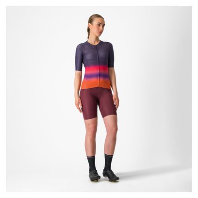 Maillot de manga corta para mujer Castelli Climber's 4.0 Multicolor