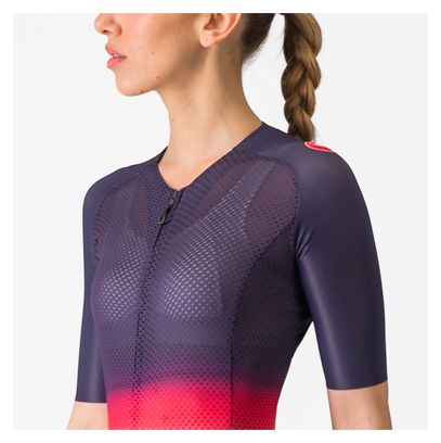 Maillot de manga corta para mujer Castelli Climber's 4.0 Multicolor