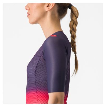 Maillot de manga corta para mujer Castelli Climber's 4.0 Multicolor
