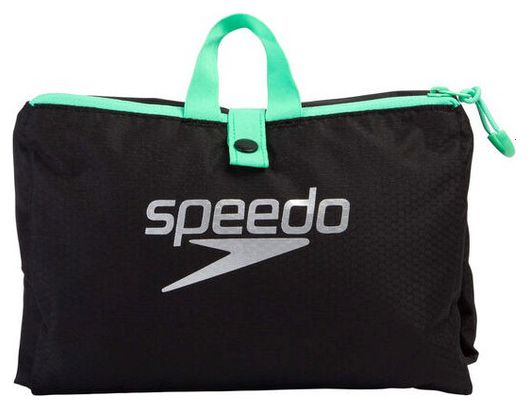 Bolsa de lona Speedo Negro Verde