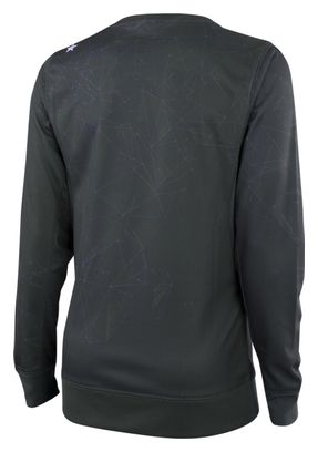 Evoc Women's Long Sleeve Jersey Black/Purple
