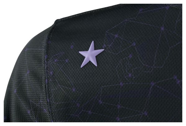 Evoc Women's Long Sleeve Jersey Black/Purple