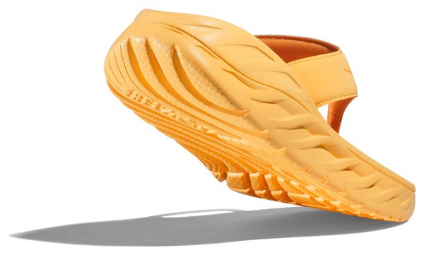 Schuhe Recovery Hoka One One Ora Recovery Flip Orange Women
