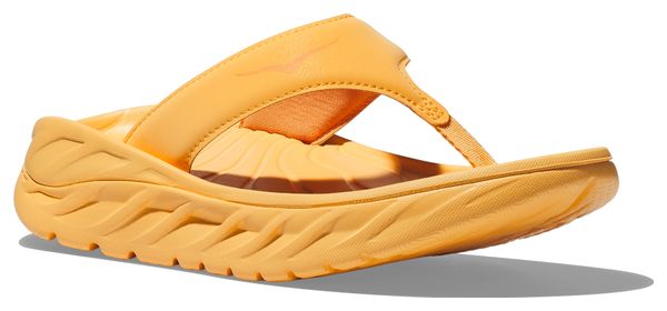 Hoka One One Ora Recovery Flip Orange Women's Shoes