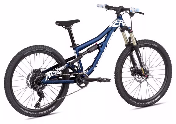 NS Bikes Nerd JR Children's Full-suspension MTB Shimano