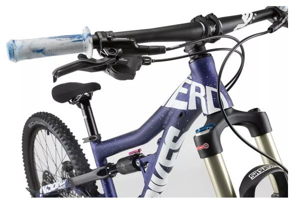 NS Bikes Nerd JR BTT infantil con suspensión total Shimano Deore 10S 24'' Azul 2024