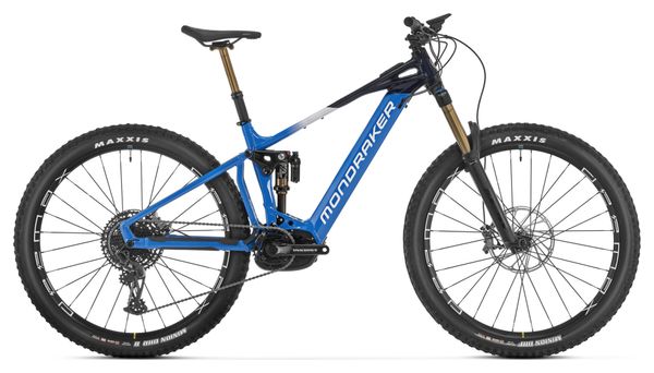 Mondraker Crafty RR Vollgefedertes Elektro-MTB Sram GX/NX Eagle 12S 750 Wh 29'' Blau Schwarz 2024