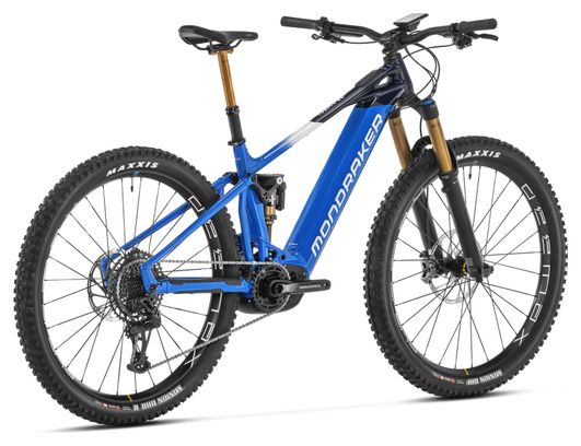 VTT Électrique Tout-Suspendu Mondraker Crafty RR Sram NX/SX 12V 750 Wh 29'' Noir/Bleu 2024