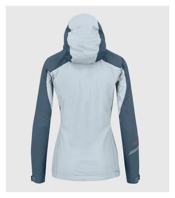 Karpos Lot Rain W Jkt Grau Damen Wasserdichte Jacke