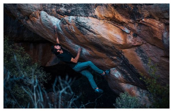 Scarpe da arrampicata Ocun Ozone HV Blu
