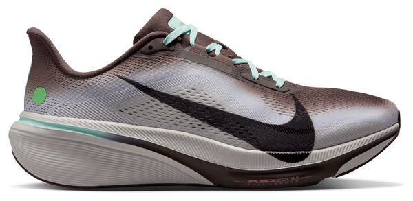 Nike Pegasus 42 Running Shoes, Gray/Green, Men's