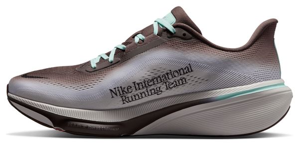 Nike Pegasus 42 Running Shoes, Gray/Green, Men's