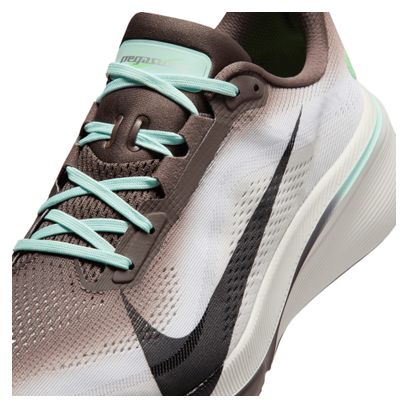 Nike Pegasus 42 Running Shoes, Gray/Green, Men's