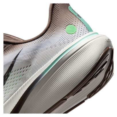 Nike Pegasus 42 Running Shoes, Gray/Green, Men's