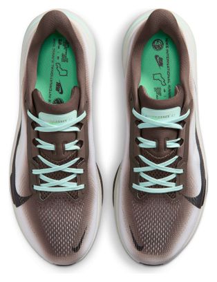 Nike Pegasus 42 Running Shoes, Gray/Green, Men's