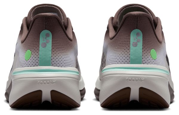 Nike Pegasus 42 Running Shoes, Gray/Green, Men's