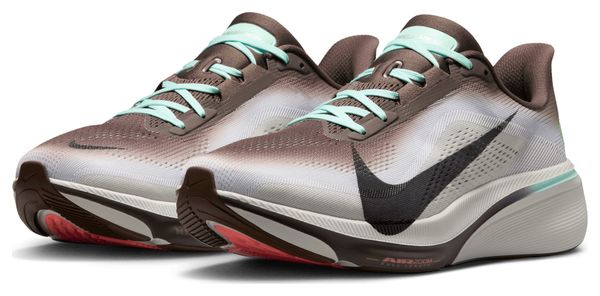 Nike Pegasus 42 Running Shoes, Gray/Green, Men's