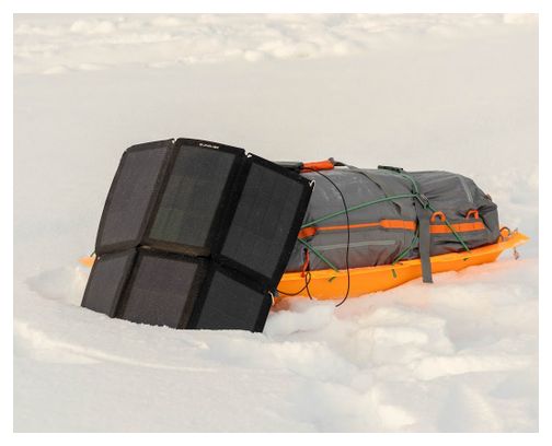 Panneau Solaire Portable Sunslice Fusion FLEX 48 48W Pliable et Flexible Noir