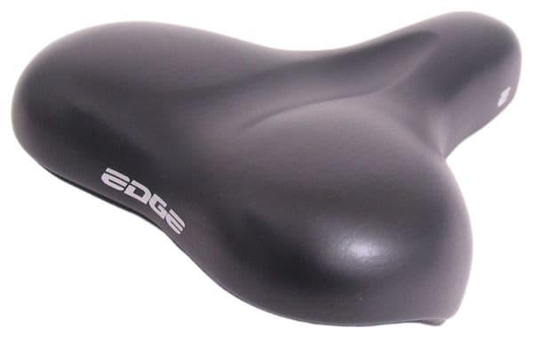 Selle de vélo Edge City Rental - noire (emballage atelier)