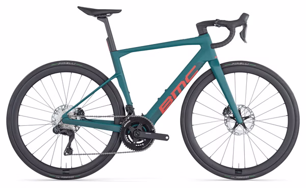 105 Di2 12s コンポ新品 BMC Roadmachine 01 54s BMC Roadmachine 01 AMP Three Electric Road Bike Shimano 105