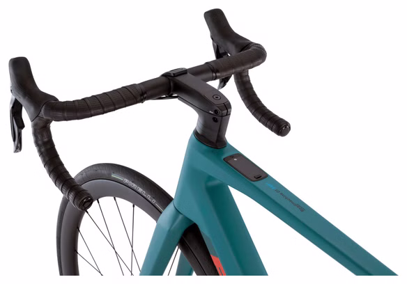 Vélo de Route Électrique BMC Roadmachine 01 AMP One Shimano Ultegra Di2 12V 360 Wh 700 mm Vert - Vélo d'Exposition