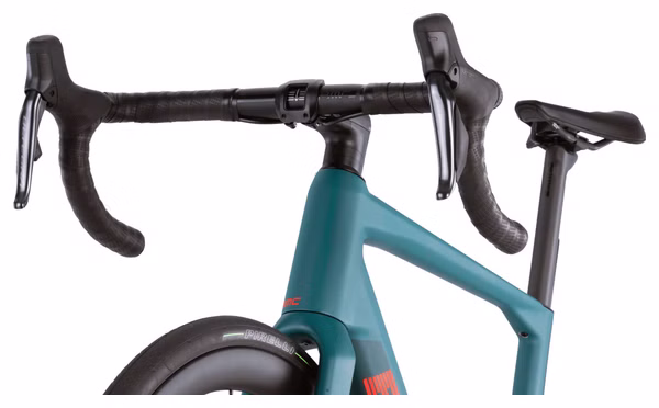 Vélo de Route Électrique BMC Roadmachine 01 AMP One Shimano Ultegra Di2 12V 360 Wh 700 mm Vert - Vélo d'Exposition